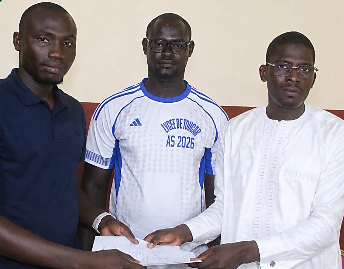 Conseil Communal de la Jeunesse : passation de service entre Papis Dione et Aliou Kama