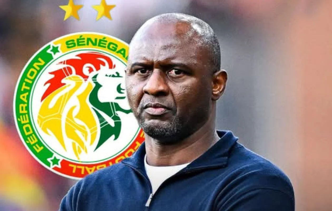 Officiel : Patrick Vieira nouveau sélectionneur des Lions du Sénégal